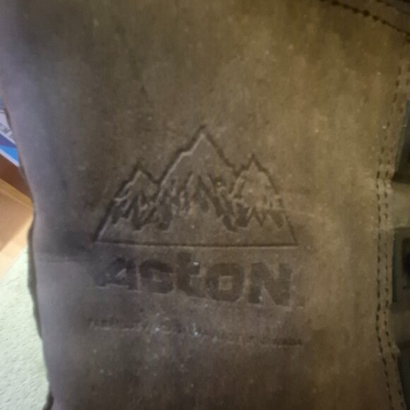 Acton winter working booths for men - Size 8 - Picture 2 of 10